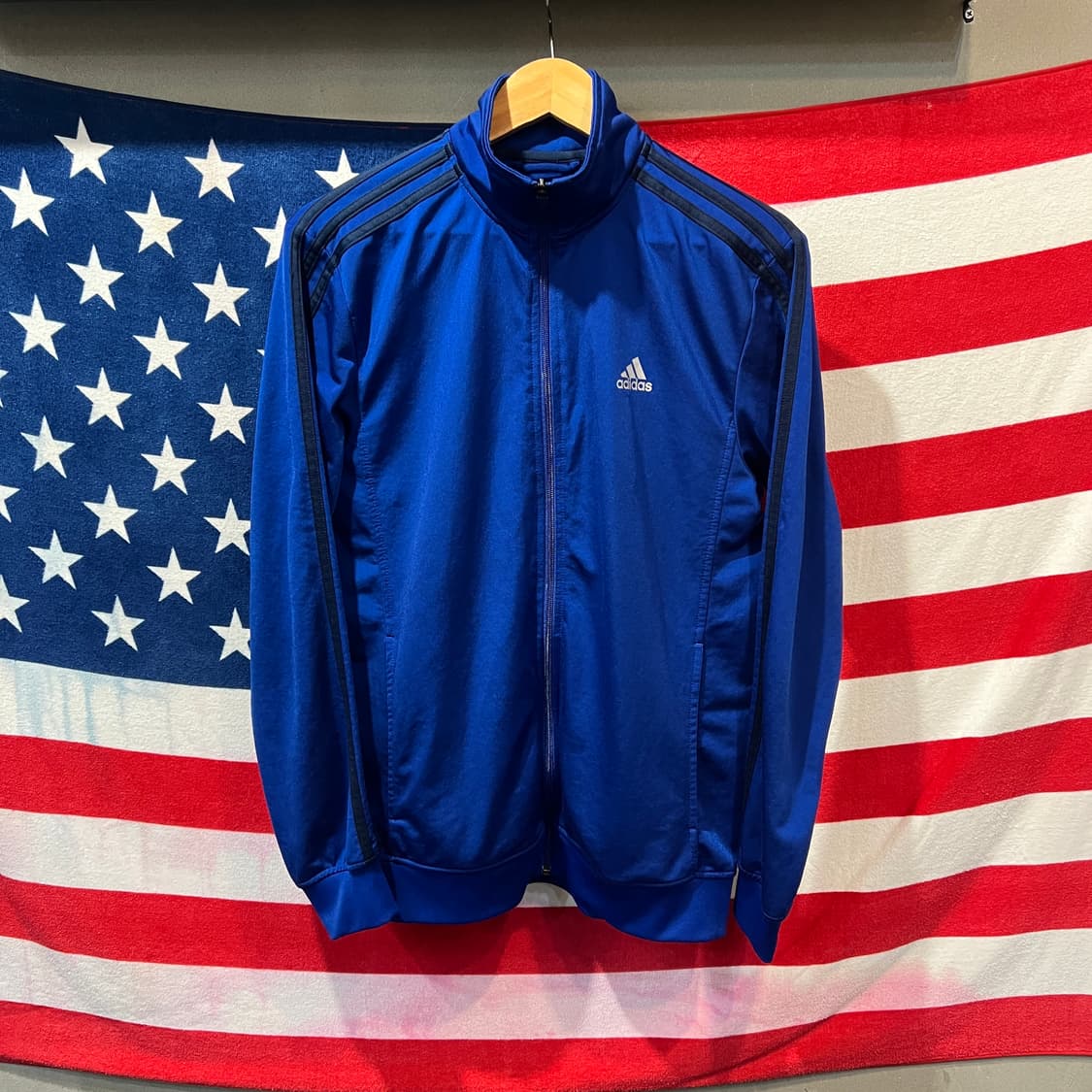 아디다스 블루 져지 상품이미지1