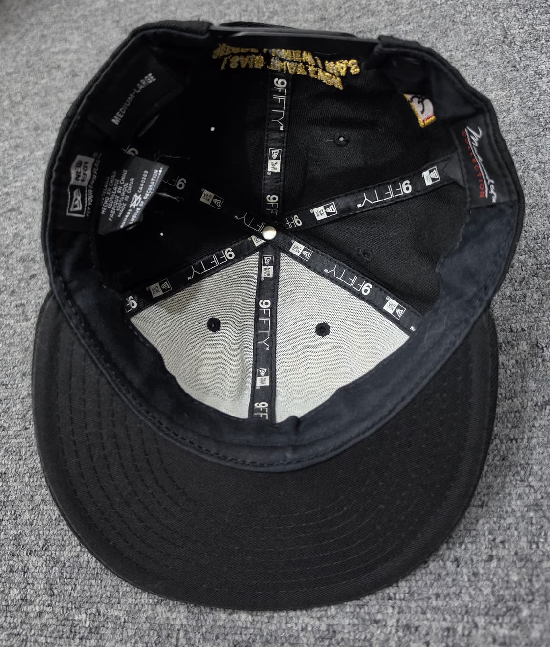 뉴에라 무하마드 알리 협업 9FIFTY 스냅백 모자 M-L 상품이미지6