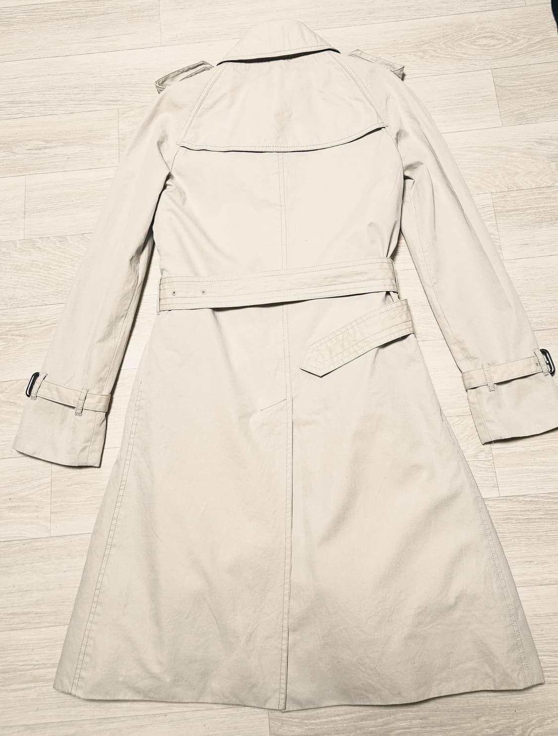 현대백화점에서 산 버버리 겨울 코트 36(55) 정품 상품이미지2