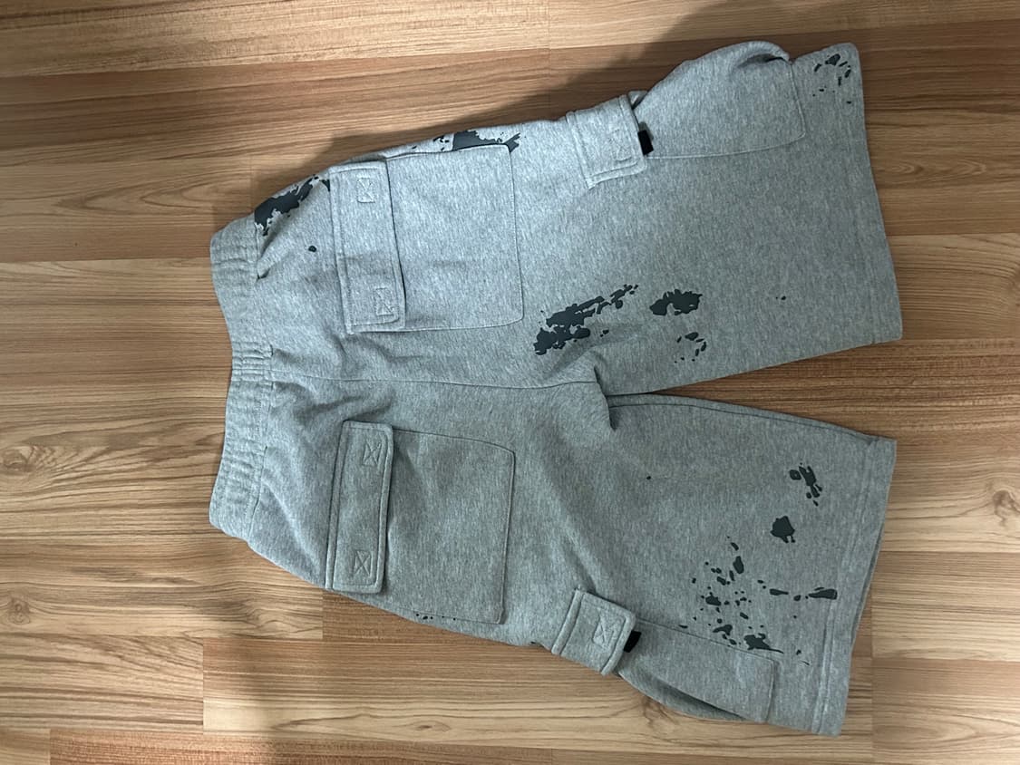 praying ai logo shorts 트레이닝 하프 팬츠 s 상품이미지7