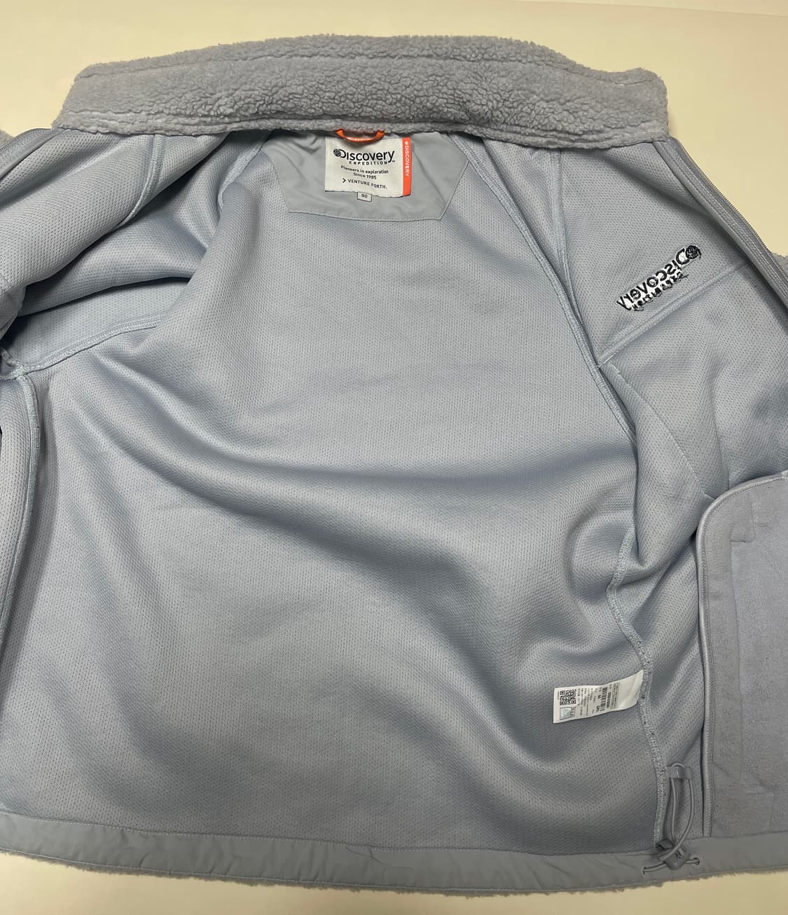디스커버리 익스페디션 아웃포켓 플리스 하이넥 자켓 상품이미지3
