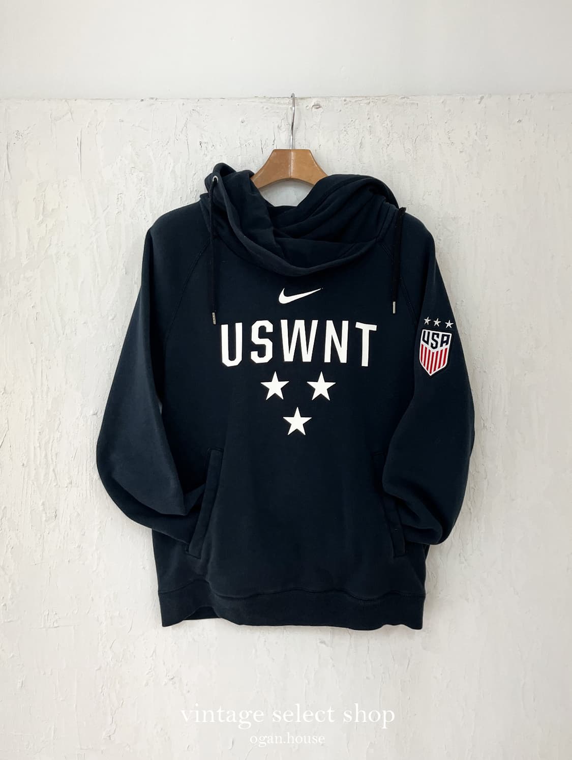 vintage football hoodie[Nike] 상품이미지6