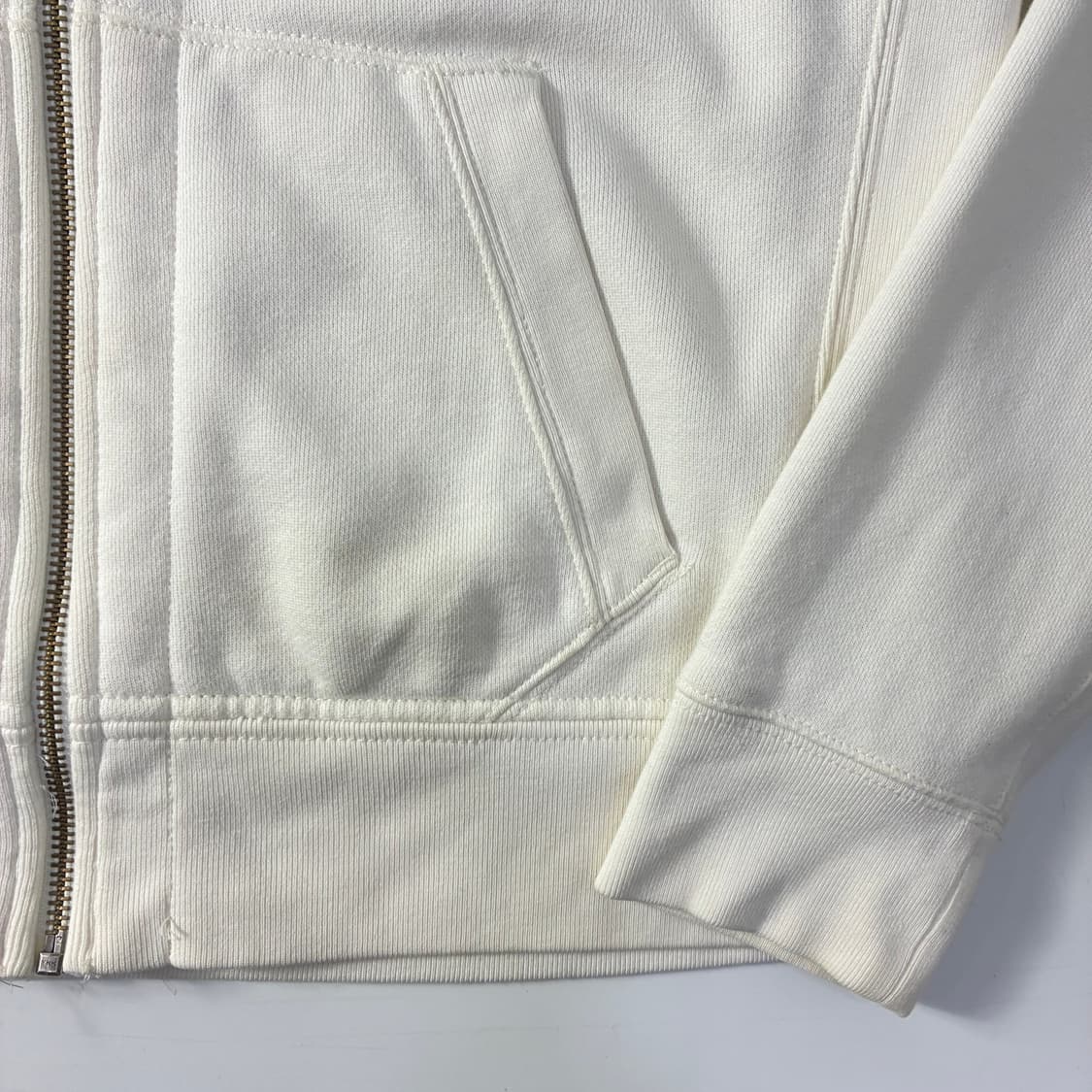 Polo  폴로 랄프로렌 자수 화이트 후드집업 상품이미지4