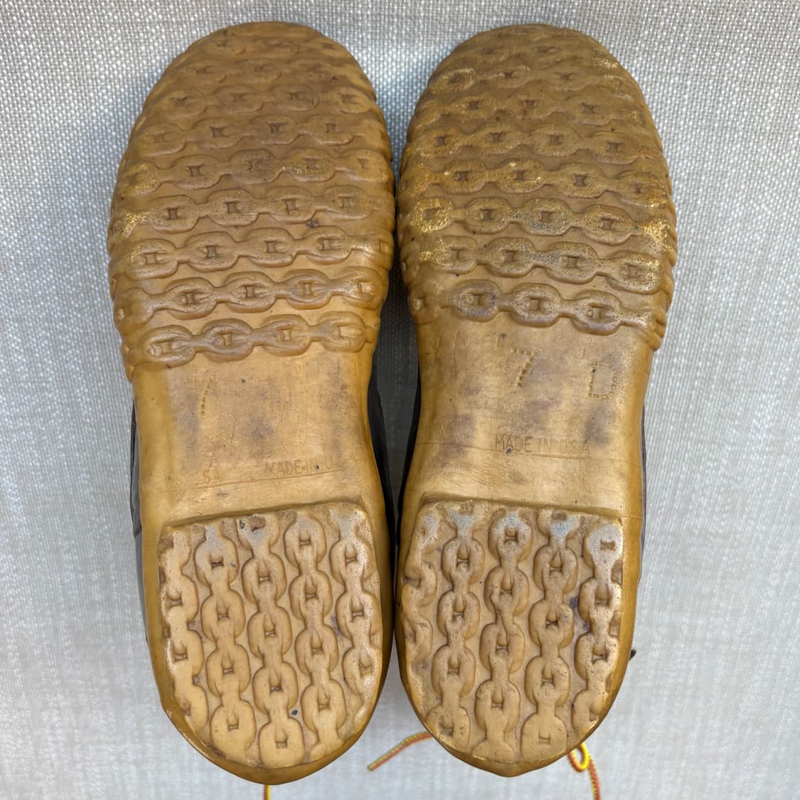 (7D) 60s USA L.L.Bean 메인 헌팅 슈 덕 부츠 상품이미지8