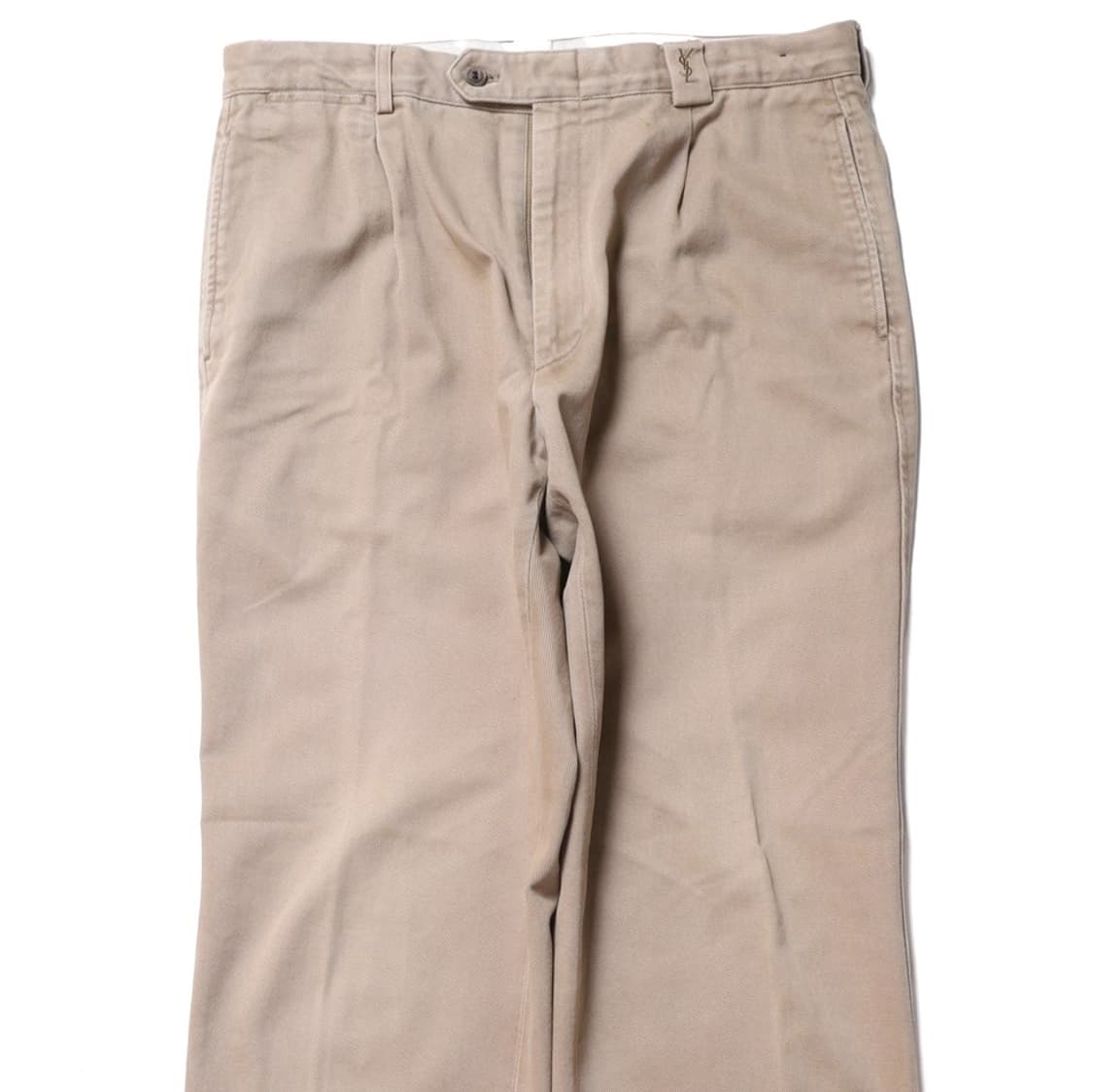 입생로랑 Yves Saint Laurent Cotton Pants  상품이미지2