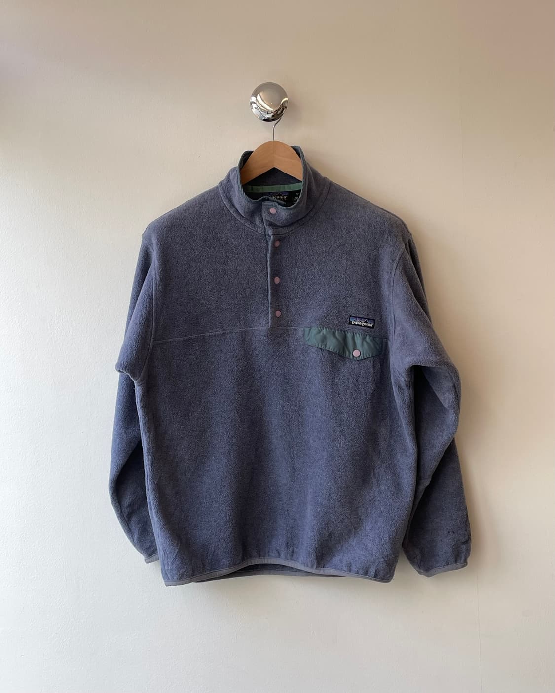 Patagonia Synchilla Snap-T 파타고니아 신칠라 스냅티 상품이미지1