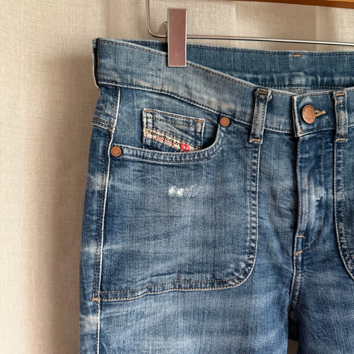 디젤 부츠컷 데님 26x30 상품이미지2