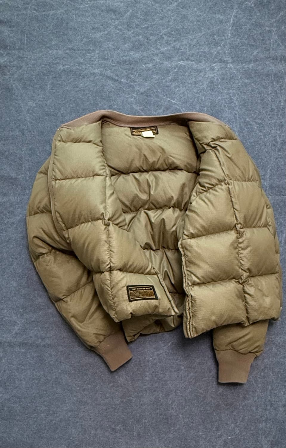 (L) 80s 빈티지 에디바우어 구스다운 패딩 상품이미지8