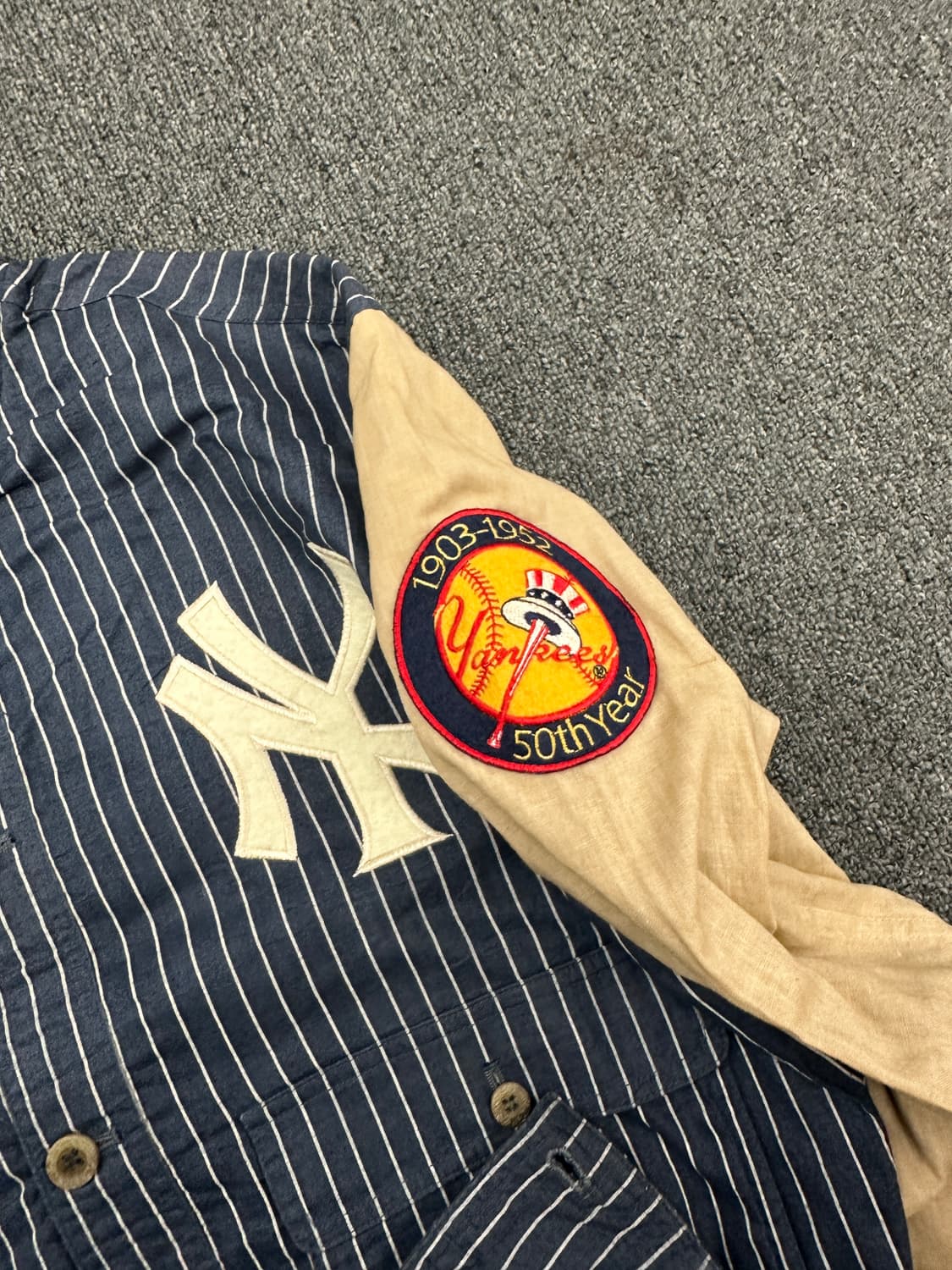 L) 스타터 뉴욕 양키스 베이스볼 자켓 상품이미지4