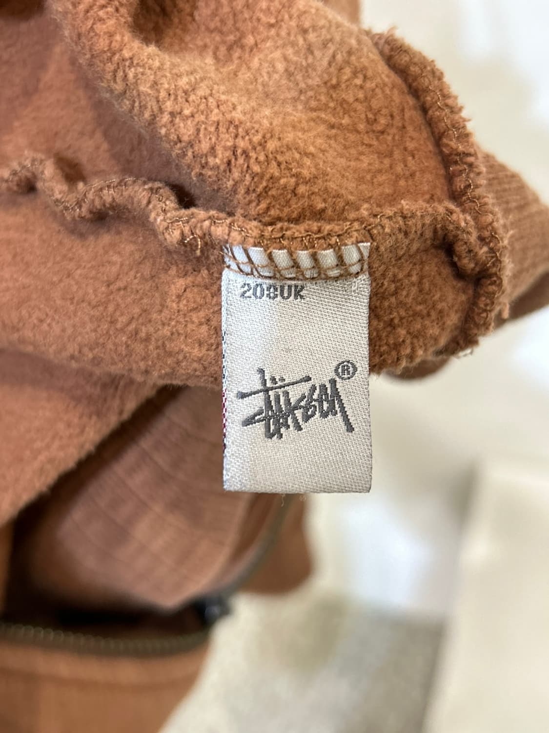 스투시 후드집업 크라운패치 상품이미지8