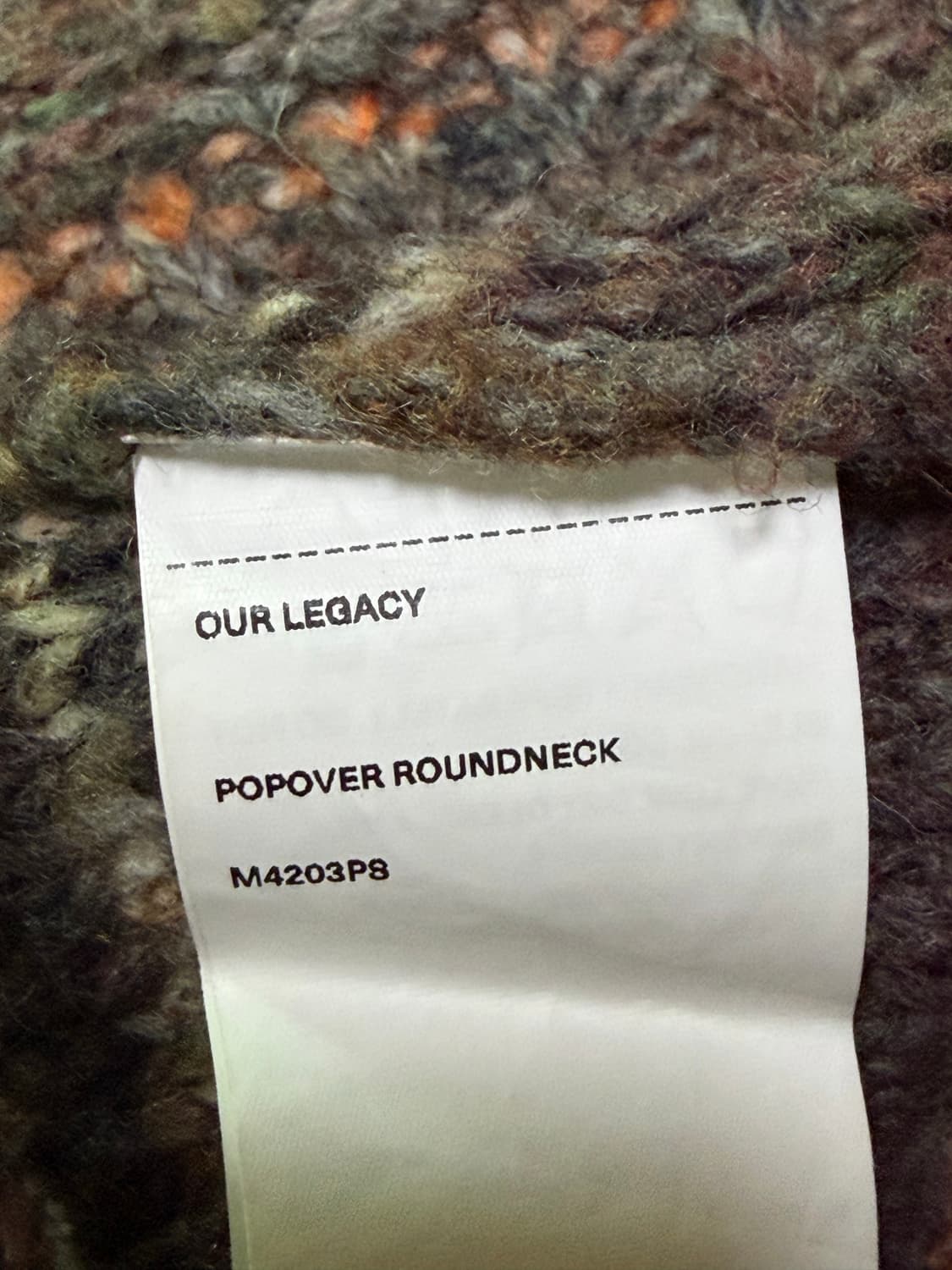 아워레가시 팝오버 니트 48 상품이미지4