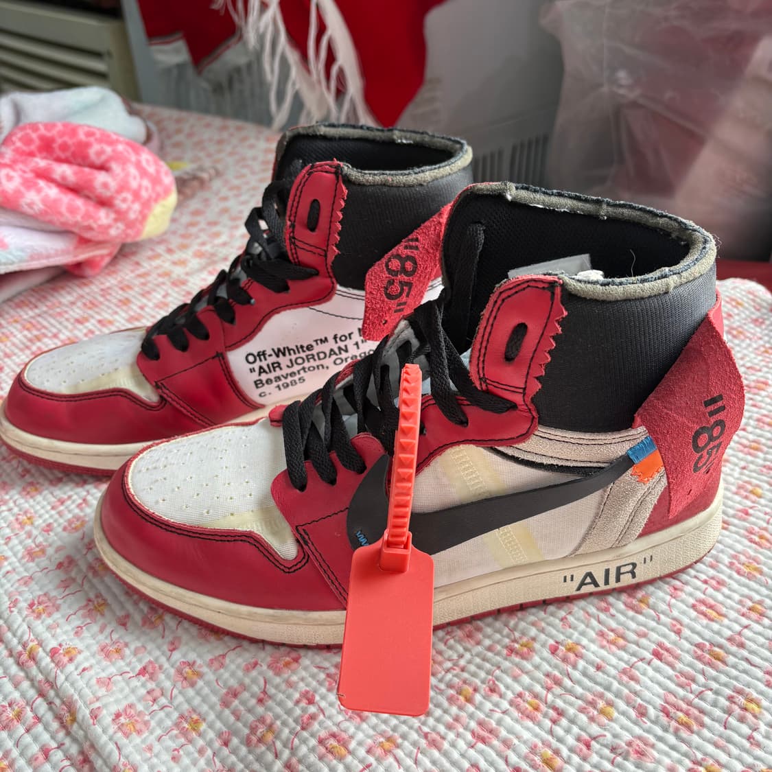 나이키 조던 오프화이트 상품이미지2