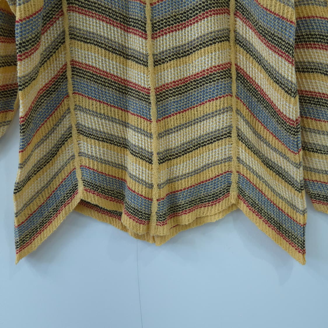 EARTH WING 컬러 스트라이프 니트 상품이미지4