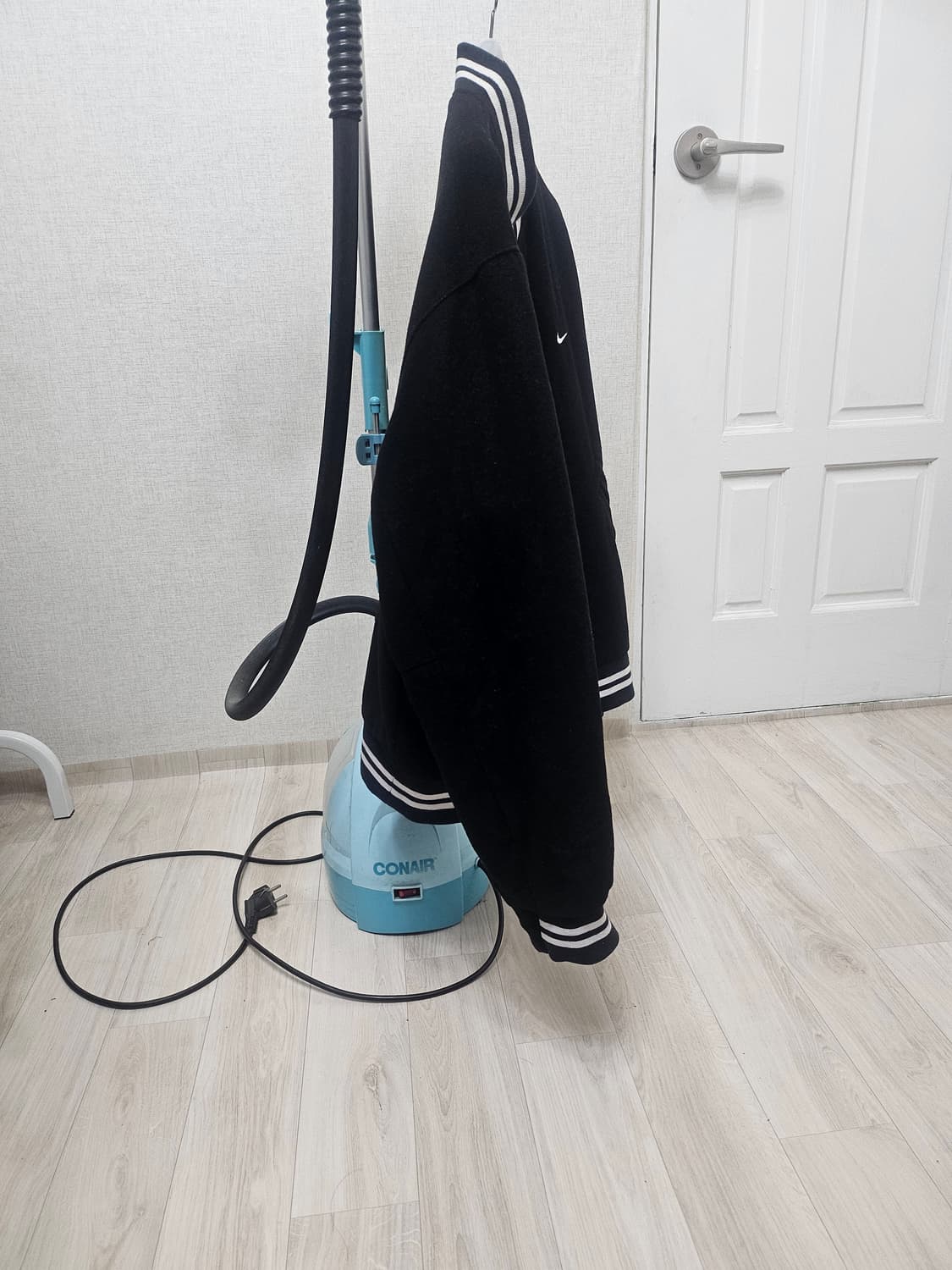 (110)2XL☆초대장급☆나이키 NSW어센틱 [블랙] 바시티 울자켓점퍼 상품이미지6