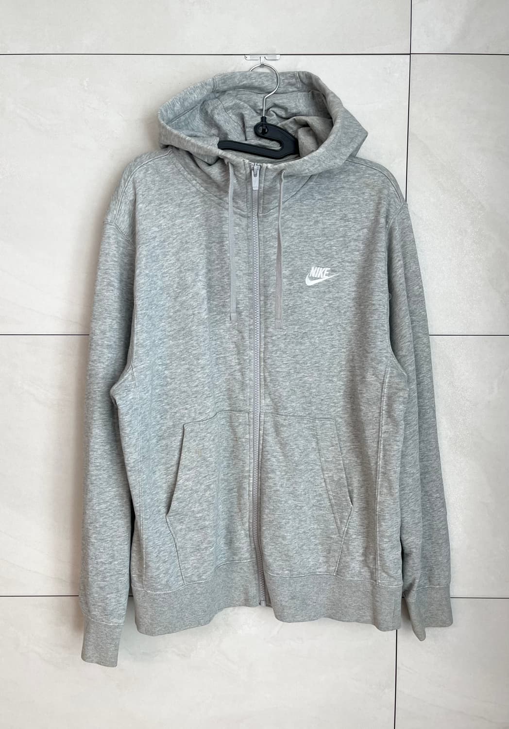 나이키 후드집업 그레이 [M]  상품이미지1