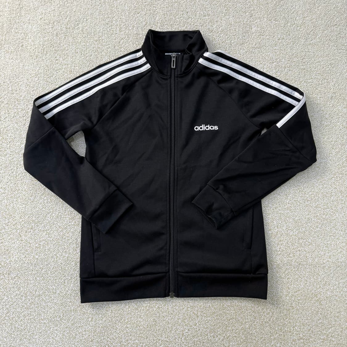 [140] 아디다스 키즈 3S 집업 저지 0119T1 상품이미지1