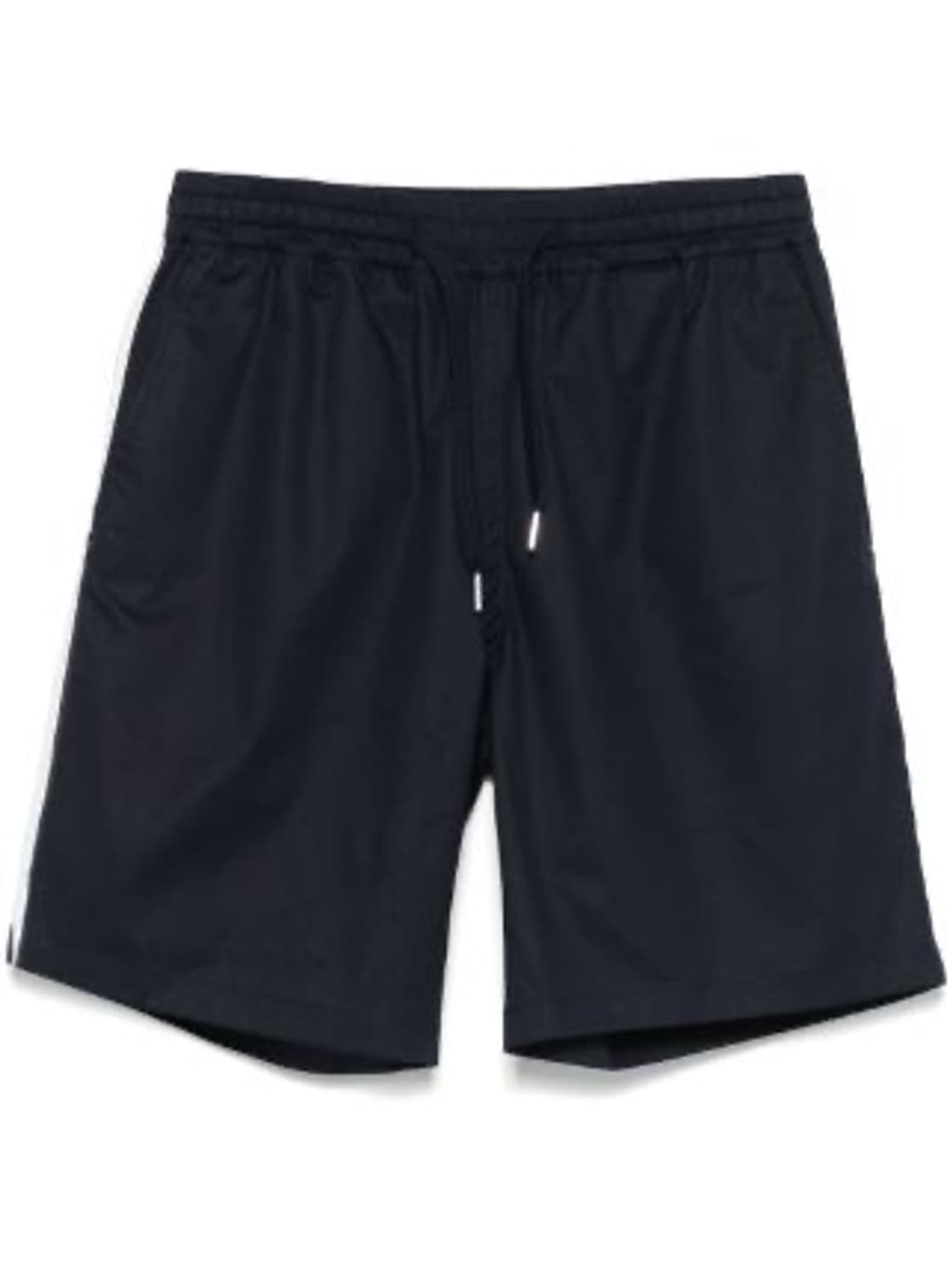 산드로 네이비 레귤러핏 코튼 나일론 쇼츠 반바지 (28~29) 상품이미지1