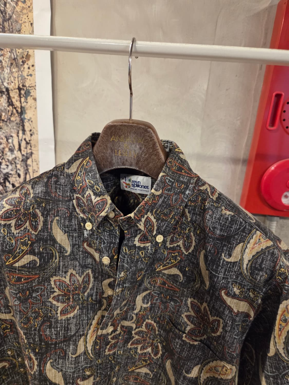 레인스푸너 하와이안셔츠 상품이미지9