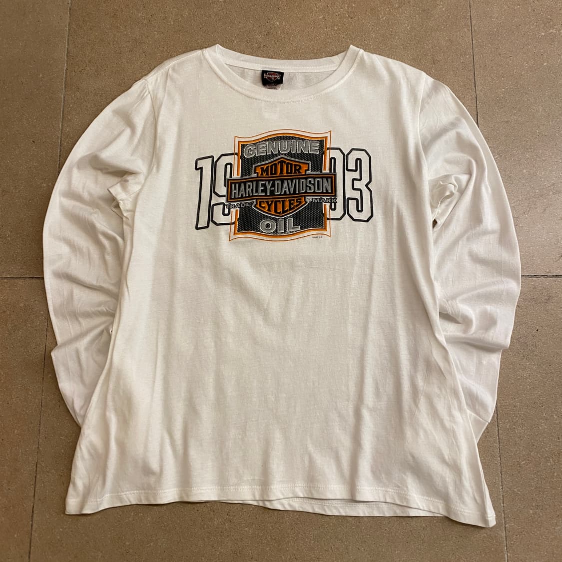 할리데이비슨 반팔 상품이미지1