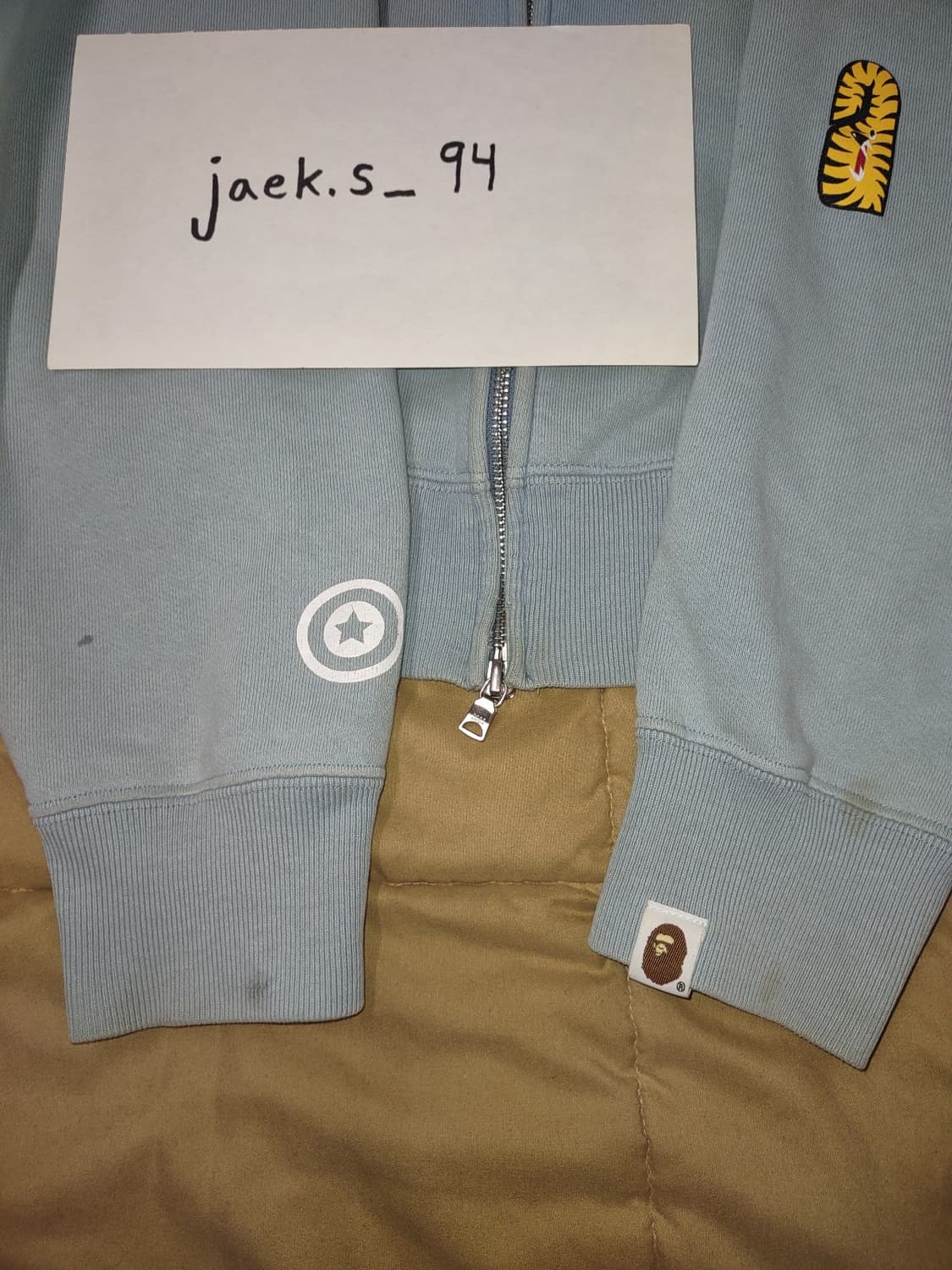 베이프 PONR 샤크 후드집업 상품이미지6