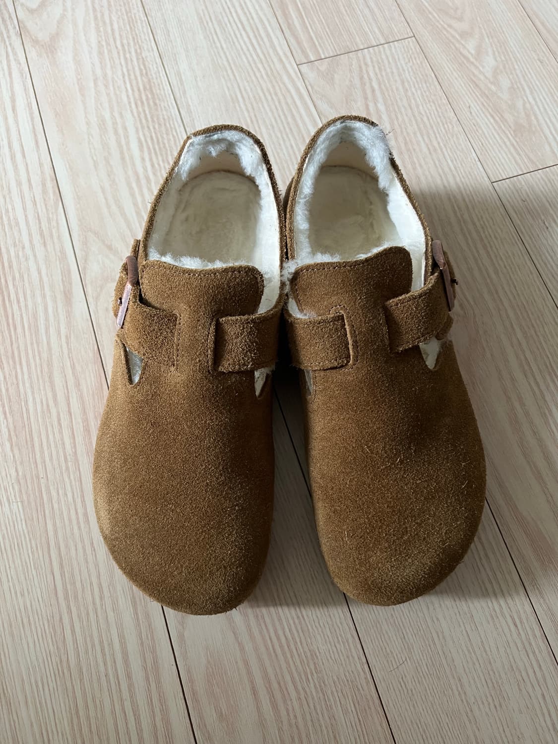 버켄스탁 런던 시어링 37사이즈 240 상품이미지1