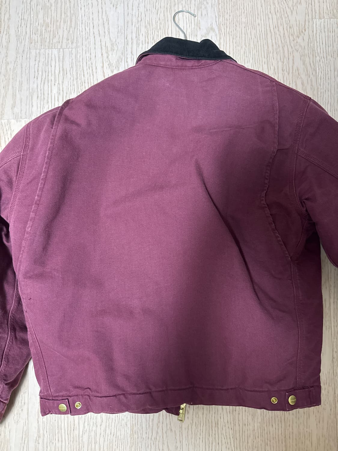 L) 칼하트wip OG 디트로이트 자켓 말백 상품이미지3