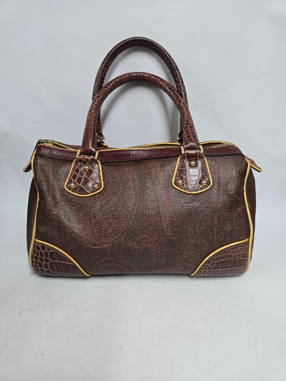 에트로  페이즐리 패턴 토트백  상품이미지2