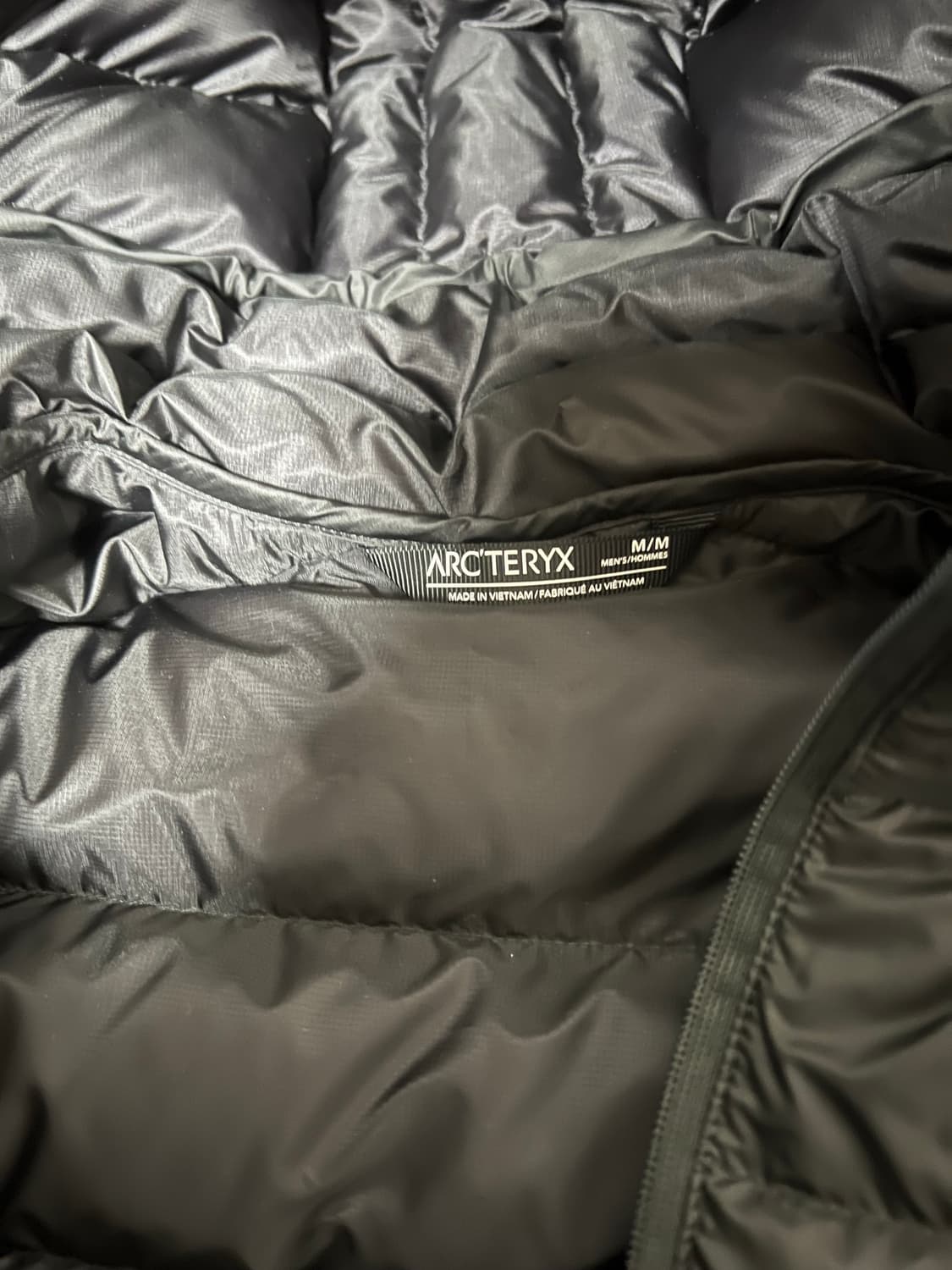 아크테릭스 세륨 후디 블랙 (M) 판매 상품이미지5