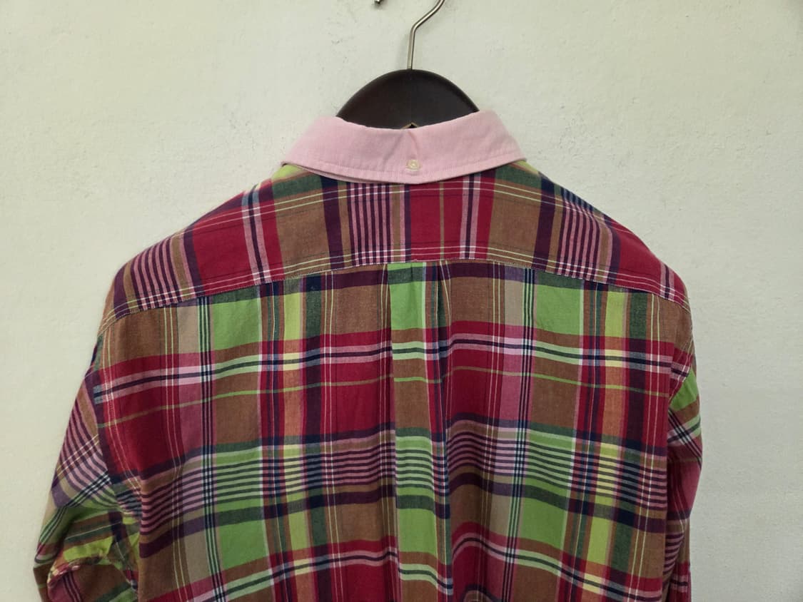 폴로 남성 체크 셔츠 상품이미지6