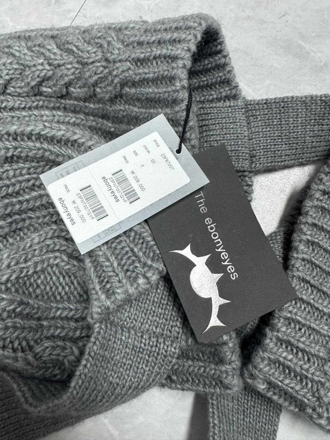 에보니아이즈 볼레로 미사용 상품이미지3