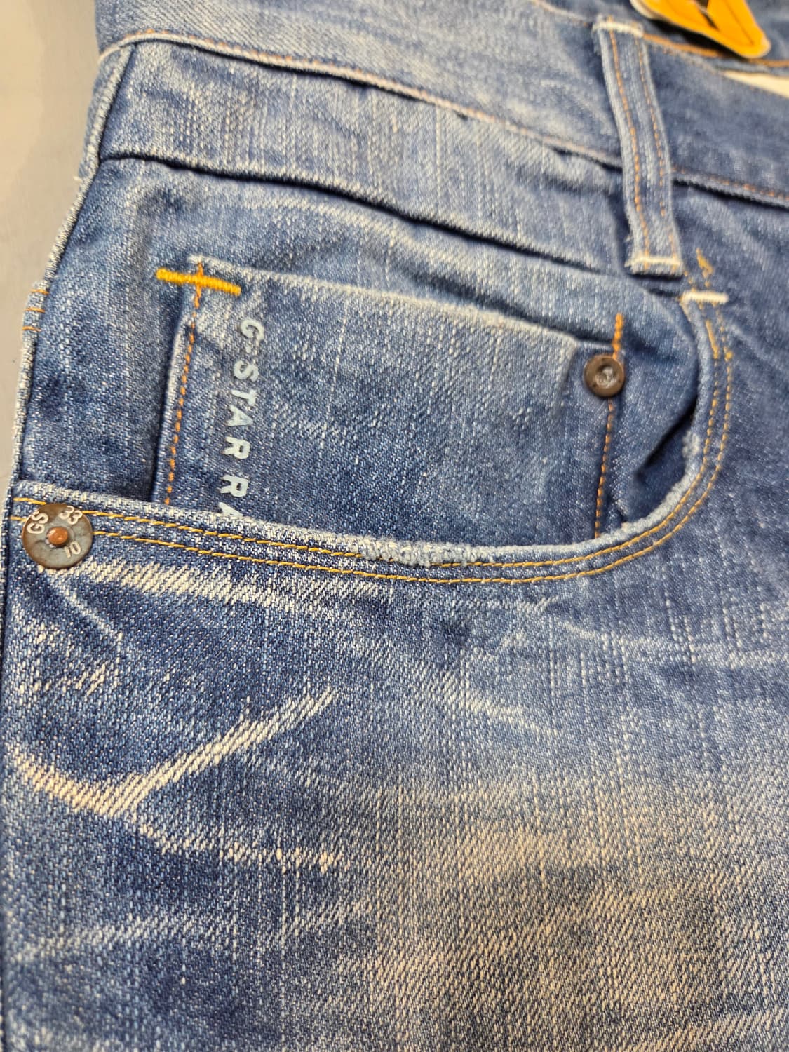 (특별할인)G-Star RAW 청바지 데님(W31/L32) 상품이미지4