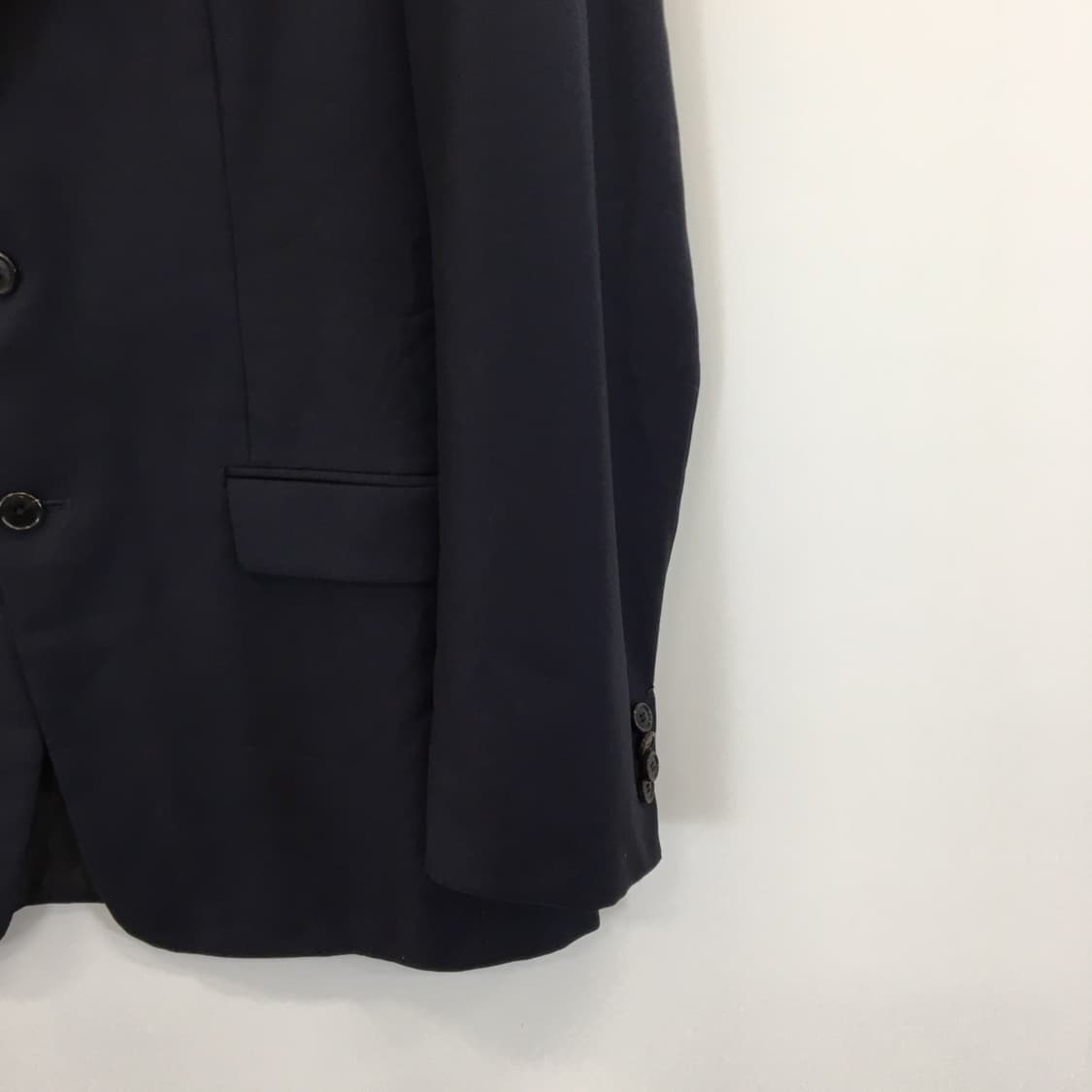 솔리드옴므 이태리 제냐원단 모 100% 블레이져자켓 105  상품이미지3