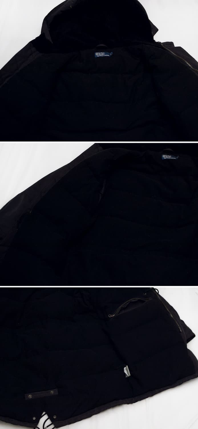 폴로 랄프로렌 복각 N3B 덤블 헤비다운 피쉬테일 파카 (L/105+) 상품이미지7