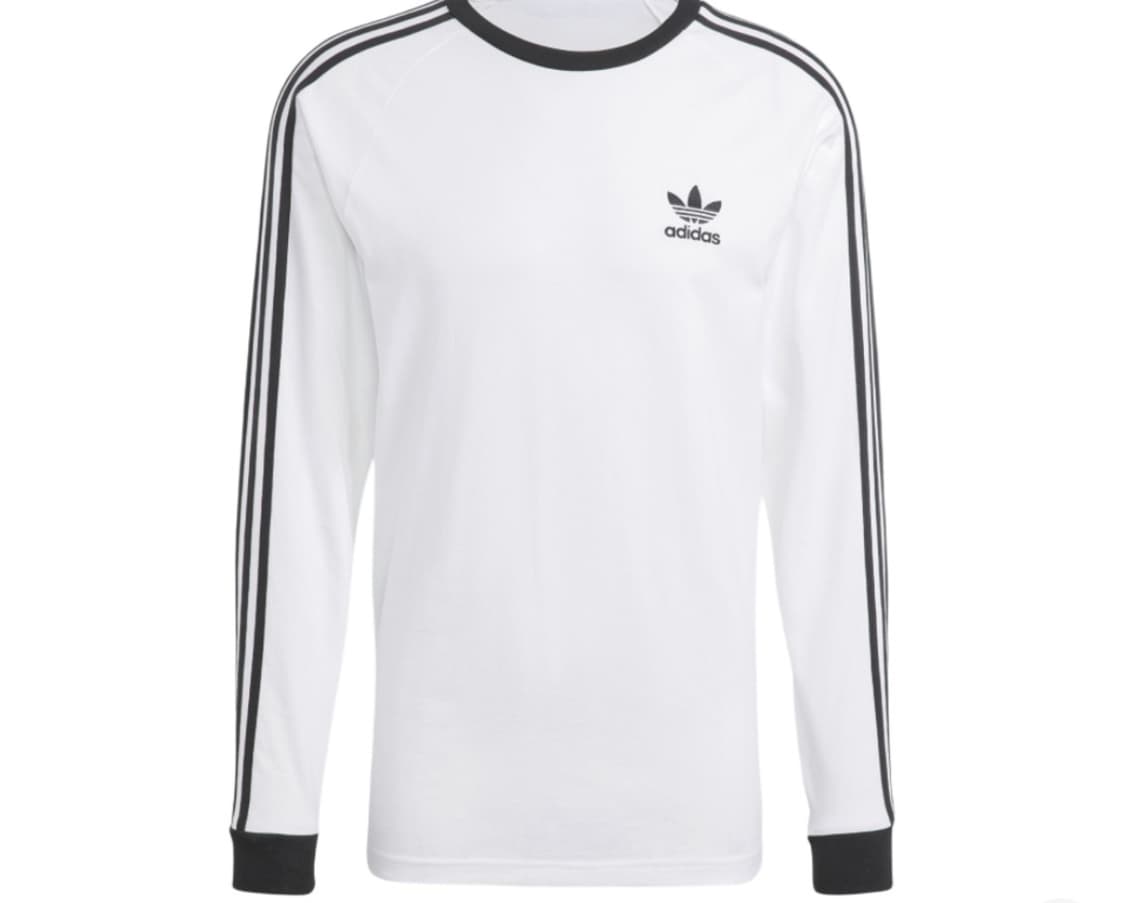 아디다스 아디컬러 클래식 3 스트라이프 롱슬리브 티셔츠 상품이미지1