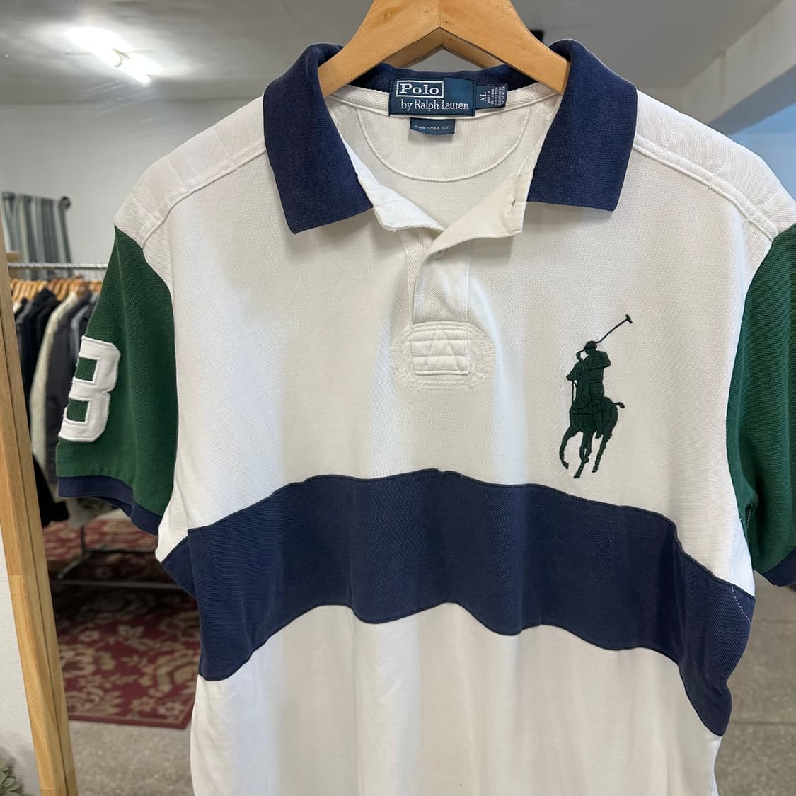 00s 폴로 빅포니 럭비 카라티 상품이미지2