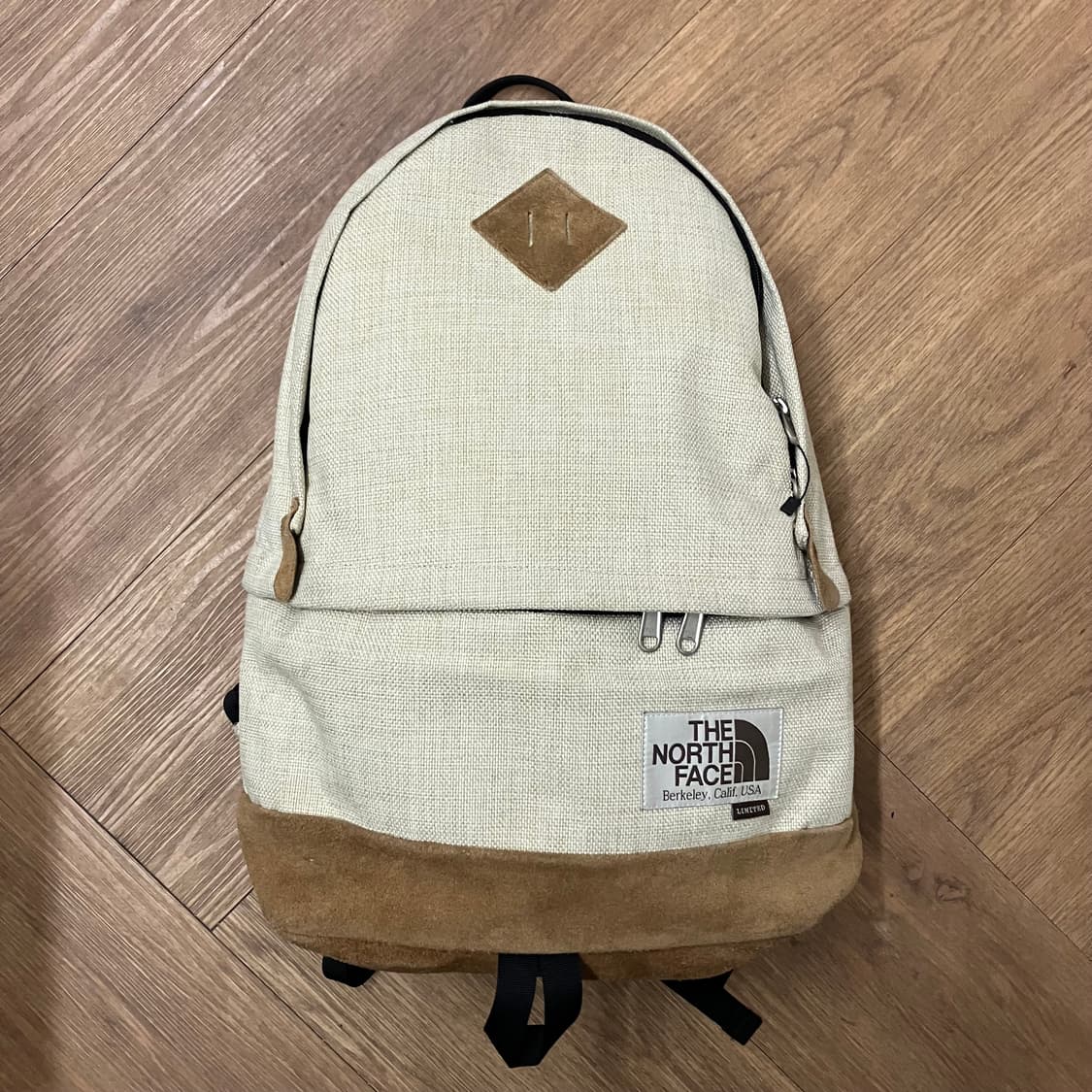 N70 노스페이스 리미티드 소가죽 백팩 상품이미지1