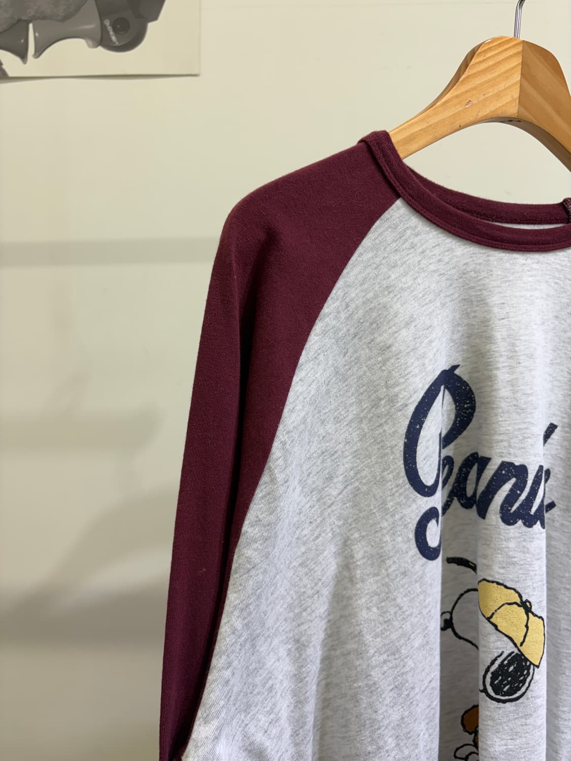 PEANUTS 긴팔 티셔츠 상품이미지3