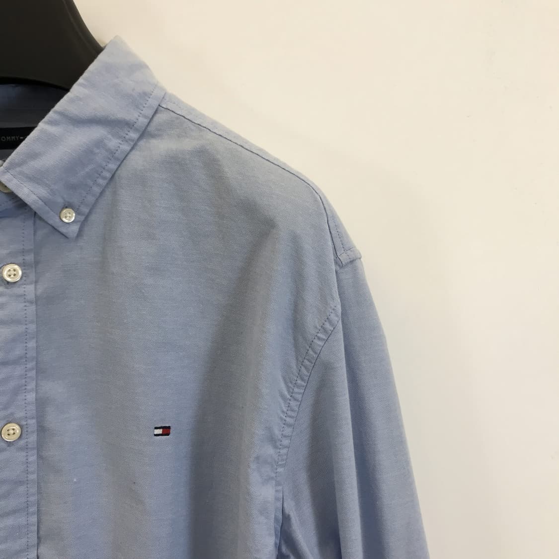 타미힐피거 스카이블루 옥스포드셔츠 한섬 직수입판[XL] 상품이미지2