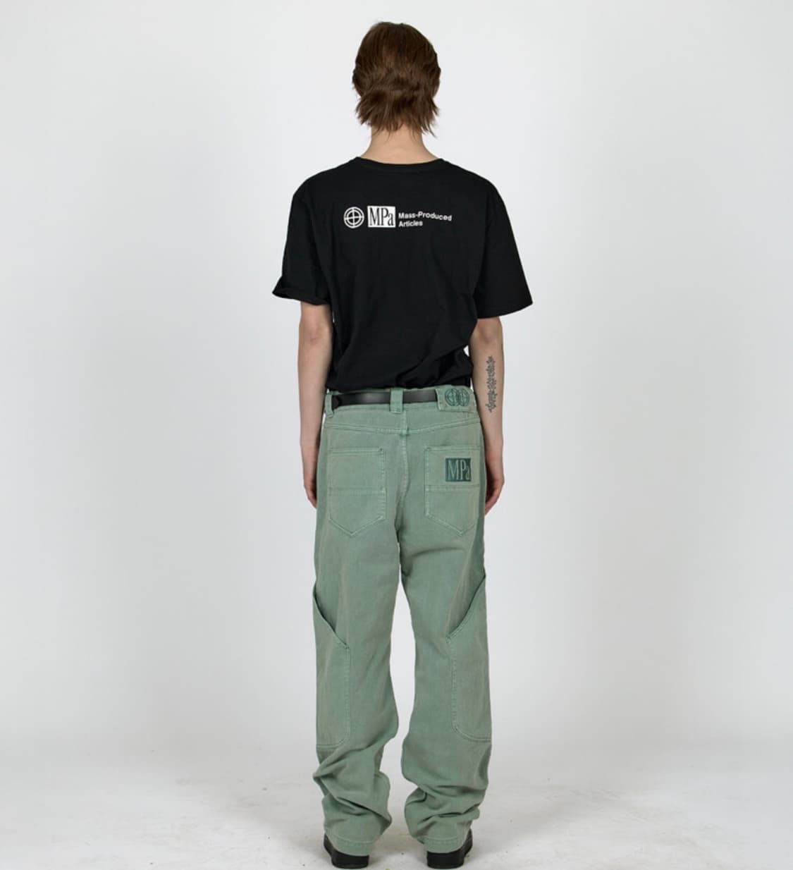 MPa CALF POCKET PANTS (EMERALD) M 상품이미지1