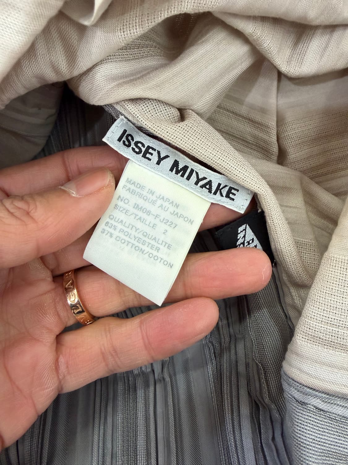 정품) 이세이미야케 플리츠플리즈 여성 셔츠 원피스 2 상품이미지7