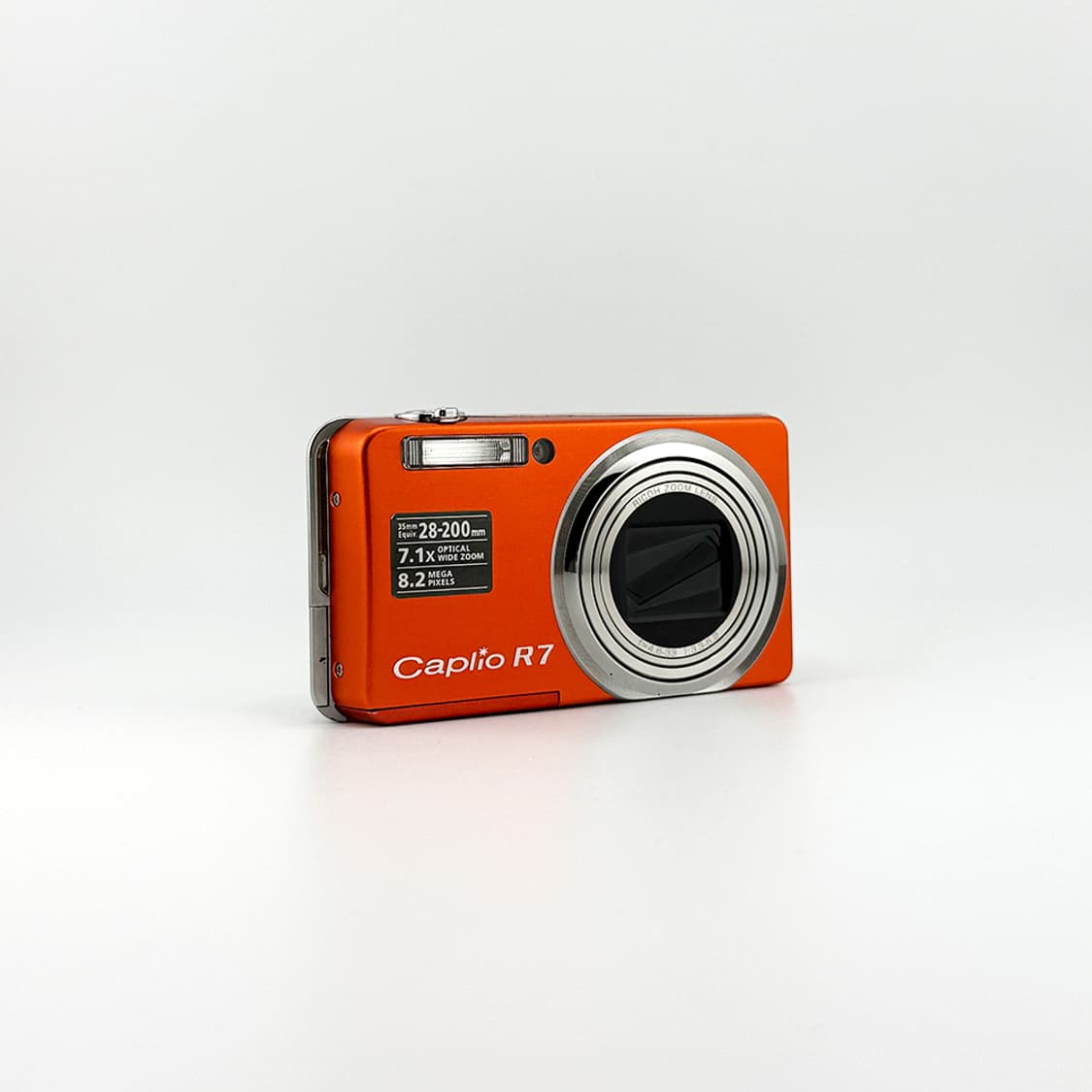 [필름 느낌] RICOH 리코 카프리오 R7 레트로 디지털 카메라 상품이미지3