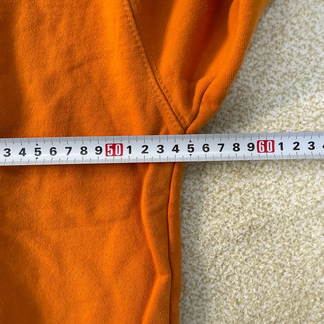 [S] 유니폼브릿지 1960 오렌지 맨투맨 1229T2 상품이미지6