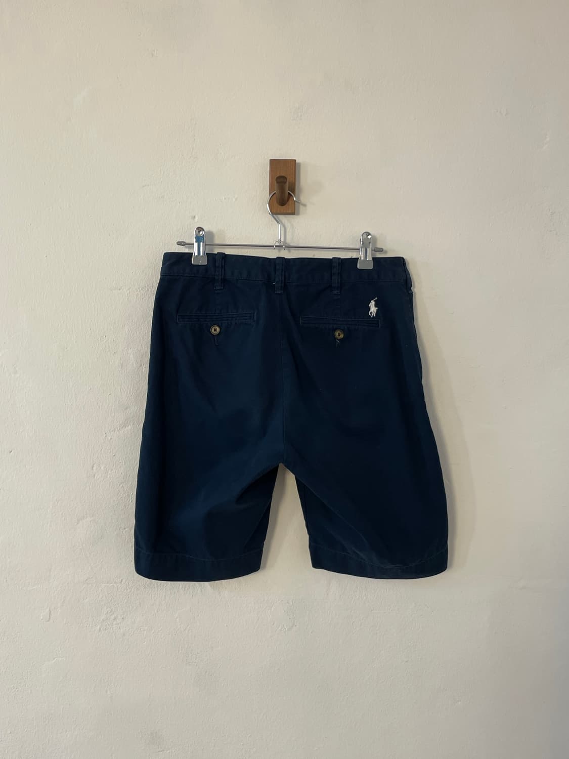 폴로 치노 하프팬츠 네이비  상품이미지6