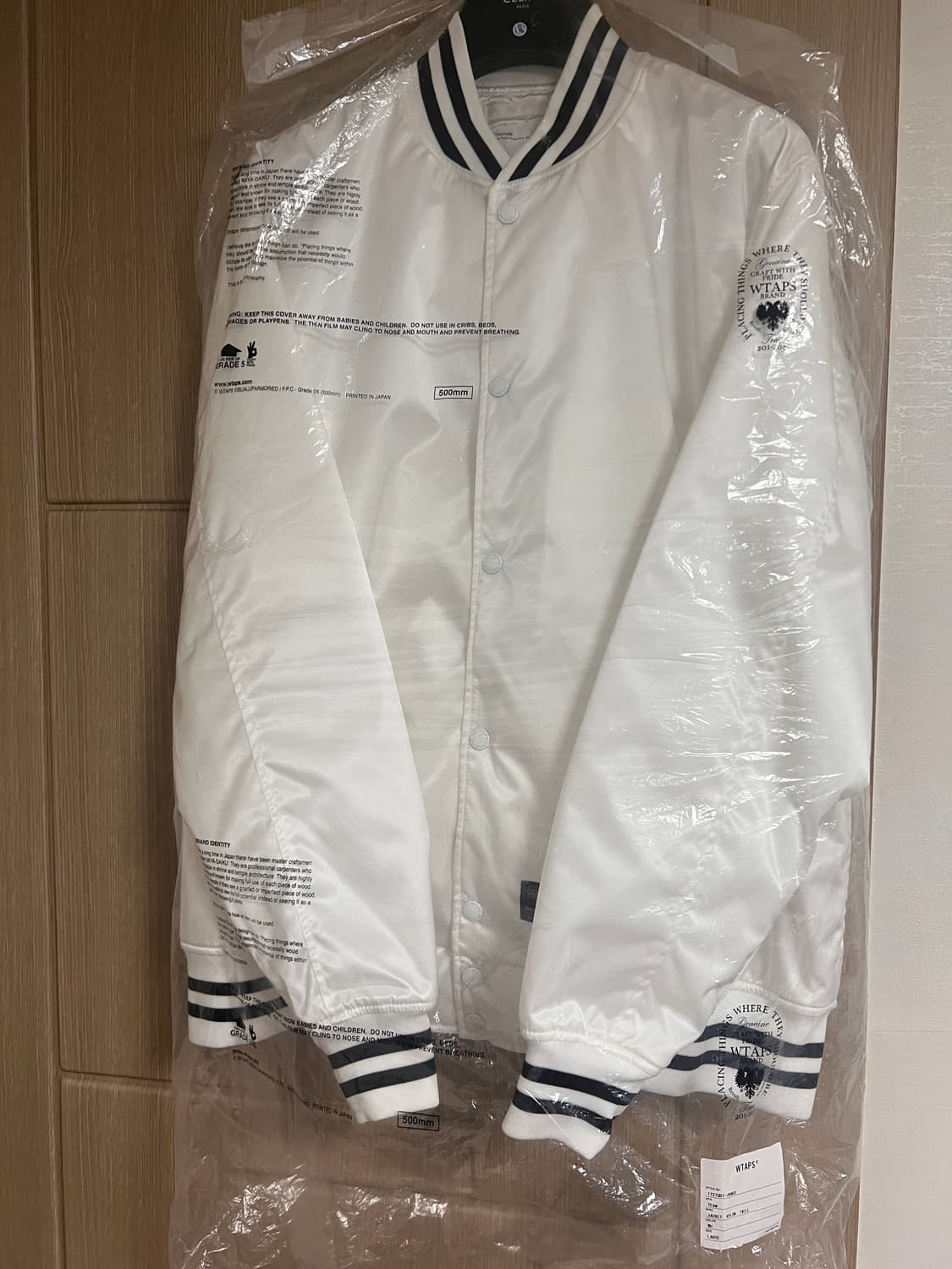 Wtaps 더블탭스 팀자켓 3사이즈 상품이미지3