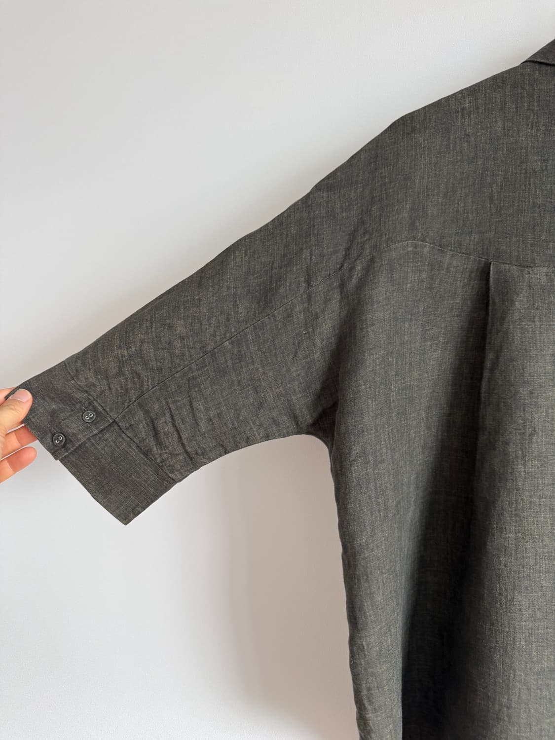 이새(isae) 린넨 셔츠 상품이미지6