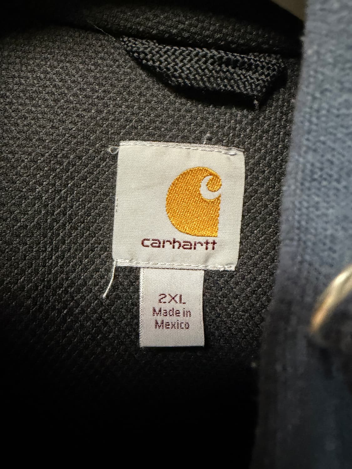 칼하트 후드집업 2XL 상품이미지3