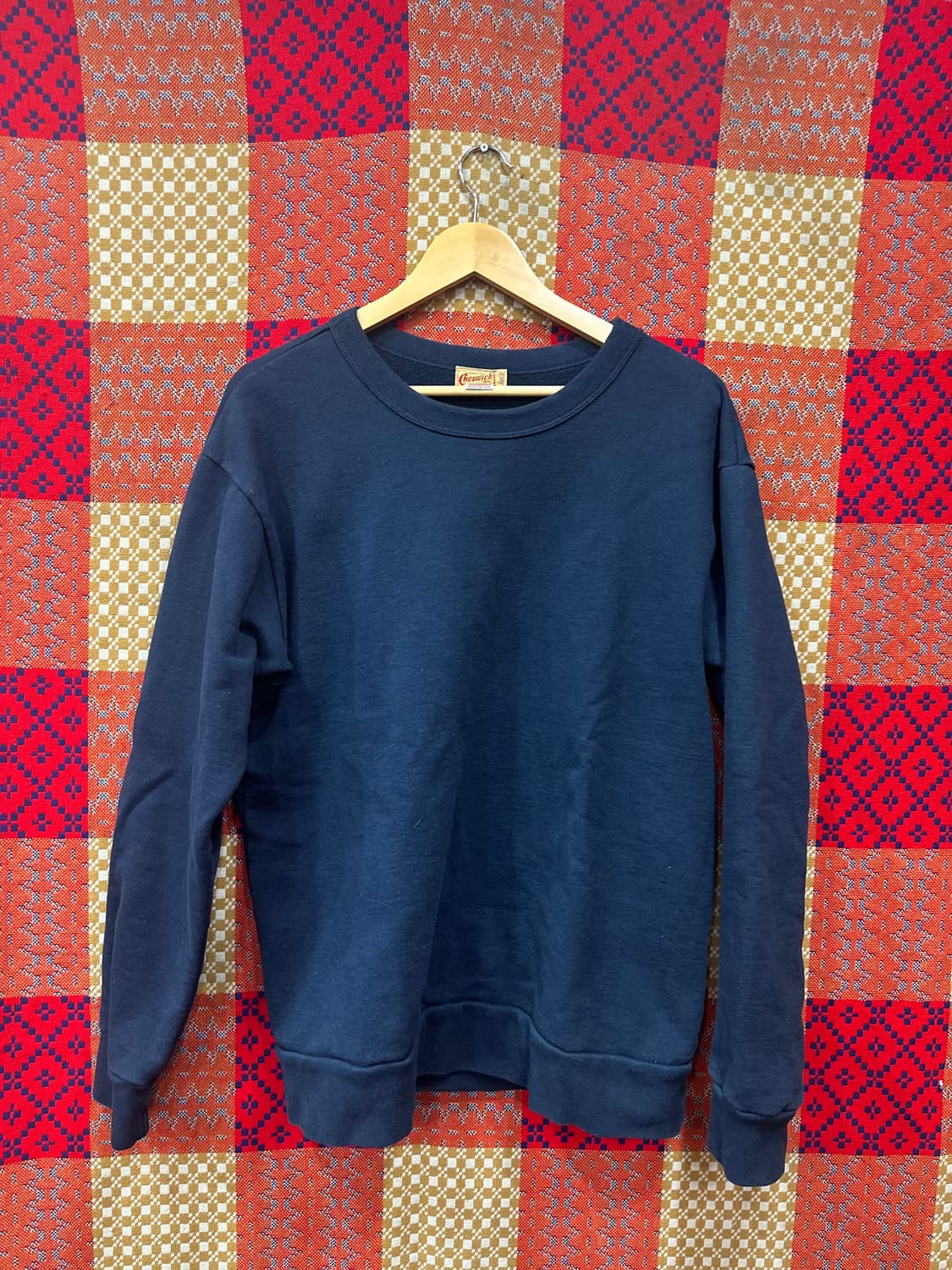 체스윅 u.s.a  스웻맨투맨  xl사이즈 상품이미지1