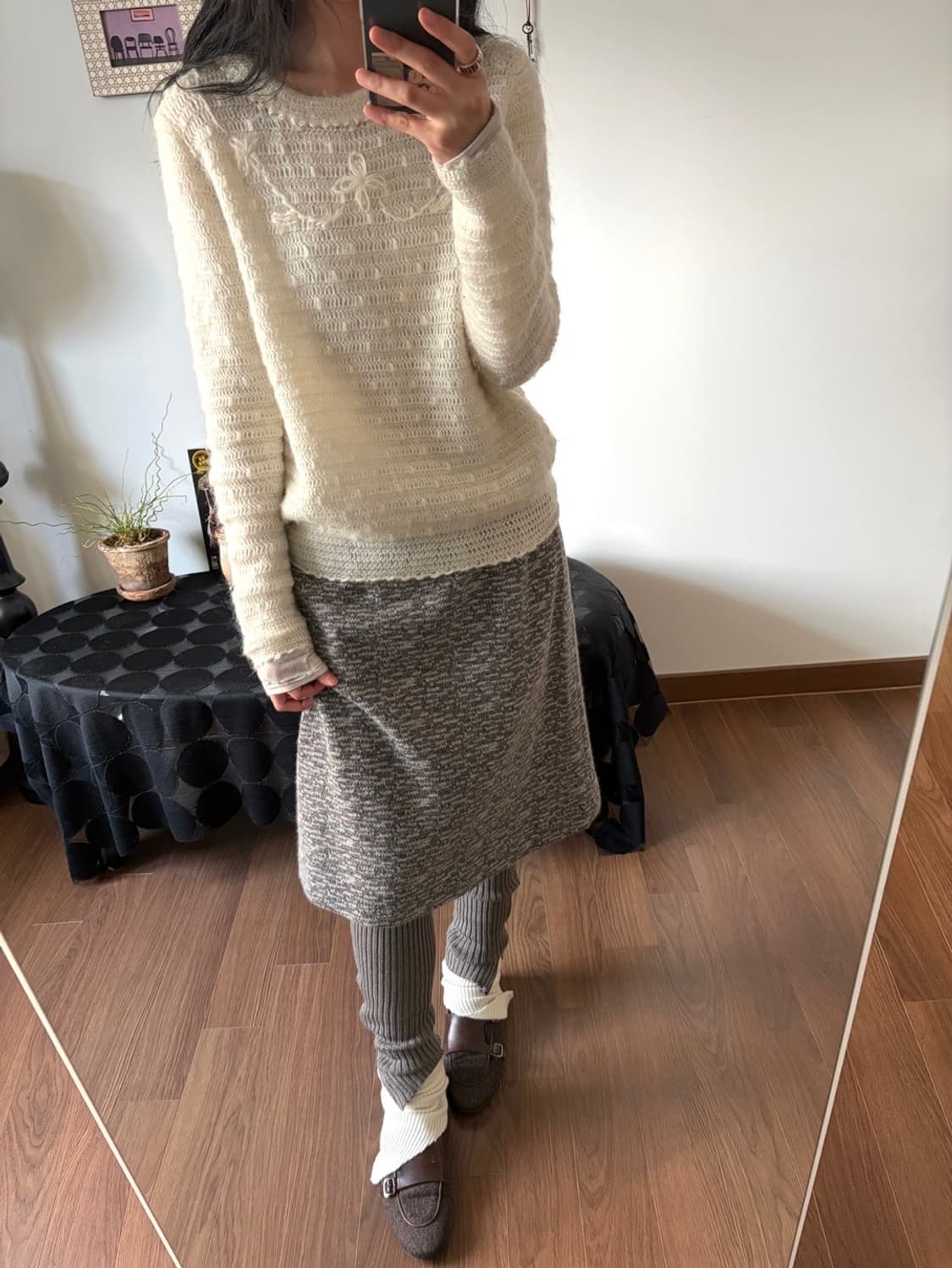 snow knit 상품이미지4