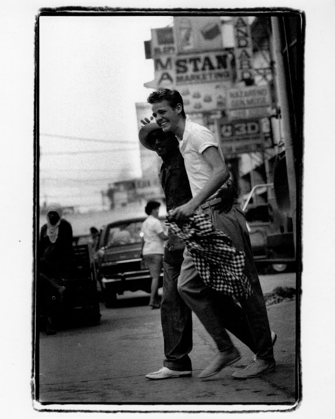 Yasushi Handa - The Men (1986) 초판 사진집 상품이미지2