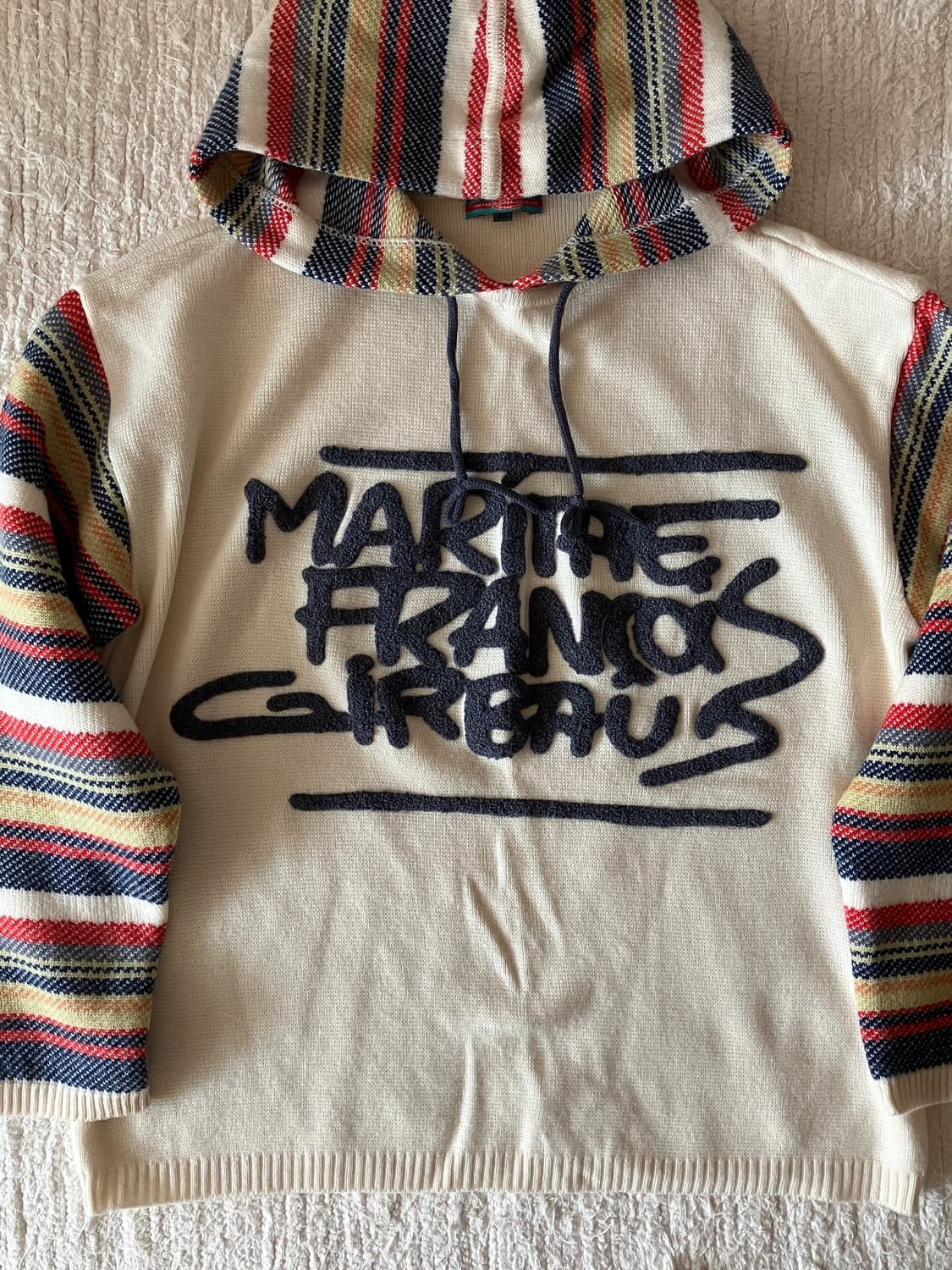 마리떼 프랑스와 저버 후드 니트 95 상품이미지3